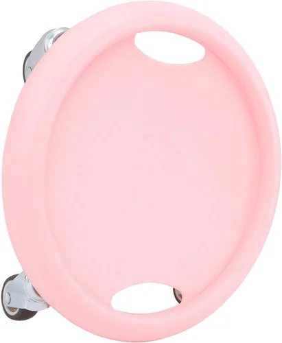 Vista 4 de Tabla de ejercicios abdominales, equipo de entrenamiento abdominal, patineta unisex para ejercicios abdominales, 4 rodillos de 360 grados con Rosado