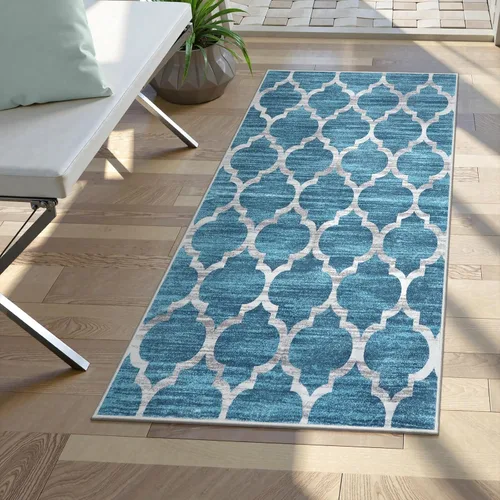 Vista 18 de Lahome Alfombras marroquíes lavables de 2 x 3 pies, alfombra de área pequeña de 2 x 3, antideslizante, alfombra de cocina, suave, no desprende