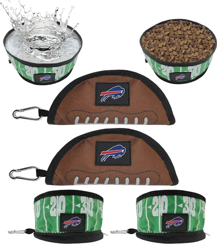 Vista 49 de Pets First NFL - Tazón plegable para mascotas