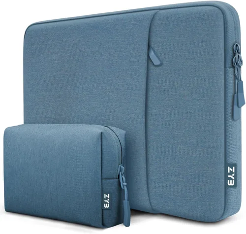 Vista 11 de ZYB Funda impermeable para laptop de 14 pulgadas, funda impermeable para laptop de 14 pulgadas, para notebook/MacBook Air de 15/14 pulgadas, Lenovo