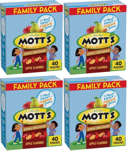 Vista 13 de Mott's Snacks con sabor a frutas, huerto de manzana, sin gluten, 22