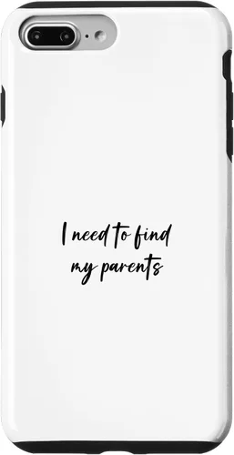 Vista 12 de iPhone 16 I need to find my parents Case