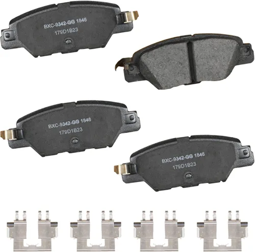 Vista 249 de Pastillas de freno Bendix Premium SBC21 para Alfa Romeo Alfetta, Berlina, Duetto 1600, GTA, GTC, GTV, GTZ, Giulia, Montreal, Spider, TZ, BMW 2000