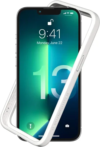 Vista 11 de RhinoShield CrashGuard NX - Funda protectora de diseño delgado absorbente de golpes compatible con iPhone 13/13 Pro, protección contra caídas de 11