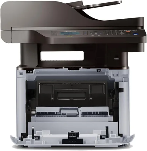 Vista 7 de HP Samsung ProXpress M3870FW Impresora láser monocromática inalámbrica con escaneocopiafax, conectividad móvil, impresión dúplex, herramientas