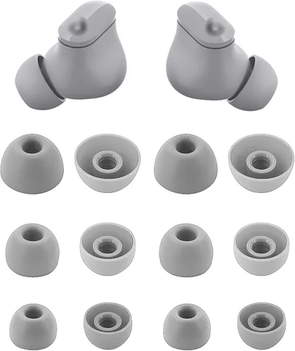 Vista 14 de ALXCD Almohadillas compatibles con Beats Studio Buds, S, M, L, 3 tamaños, 6 pares de auriculares de silicona suave, repuesto para Beats Studio Buds