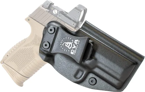 Vista 73 de CYA Supply Co. - Fundas IWB Black Optics Ready - Múltiples ajustes - Propiedad de veteranos - Fabricado en Estados Unidos