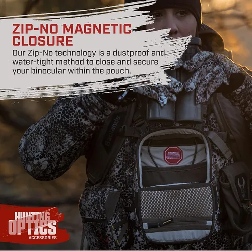 Vista 3 de Badlands Bino Mag 2 - Sistema modular de arnés binocular para un rendimiento y durabilidad óptimos, Approach FX, Mediano