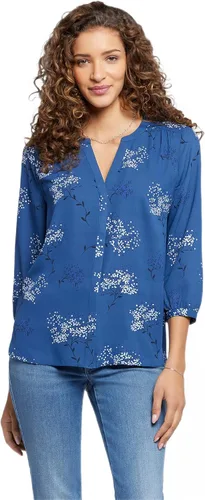 Vista 14 de Blusa petite para mujer con manga 3/4 de la marca NYDJ Alicia Glen