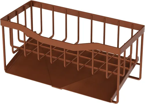 Vista 7 de Vanwood Soporte de esponja para fregadero de cocina con bandeja de drenaje automático, organizador de fregadero de cocina, organizador de cocina