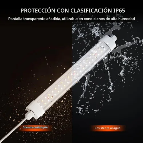 Vista 4 de Kits de luces de crecimiento LED Spider Farmer Glow30, lámpara de crecimiento integrada de espectro completo similar al sol, resistente al agua