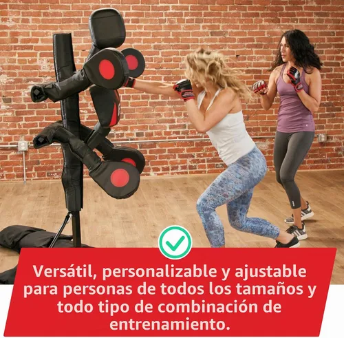 Vista 6 de BAS UFC Body Action System - Almohadillas ajustables para golpear y patear - ¡Entrenamiento de artes marciales: MMA, boxeo, karate, Muay Thai y más!