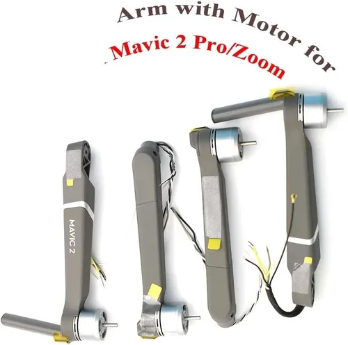 Vista 2 de SeiZed Arm with Motor Front Rear Left Right Motor Arms Replacement for D-JI Mavic 2 Pro/Zoom Drone Repair Parts (Color : 1 Set)