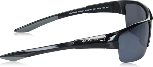 Vista 3 de Columbia Gafas de sol rectangulares Wingard para hombre