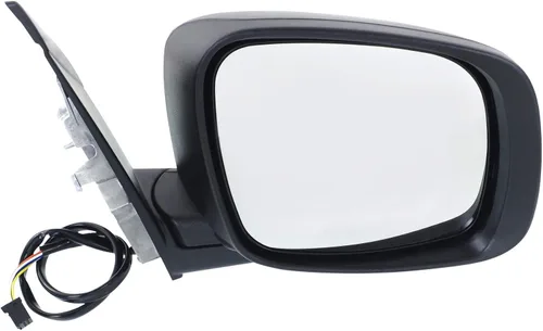 Vista 36 de Kool Vue - Espejo calefactable para el lado del conductor para Chrysler 300 2011-2020 con luz de señal, monitor de punto ciego, lámpara de memoria