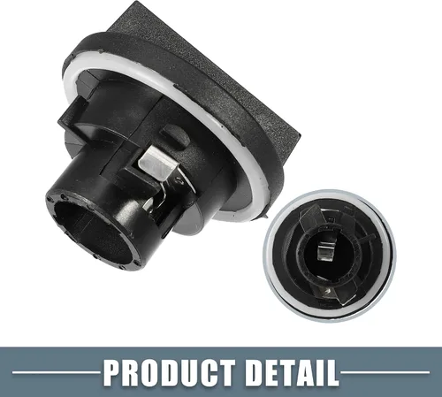Vista 6 de Bombilla de giro para Volkswagen Jetta Sedan 2011-2017 plástico negro