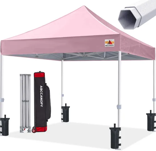 Vista 49 de ABCCANOPY Commercial Pop Up Canopy Tent 10x10 Premium-Series, Black