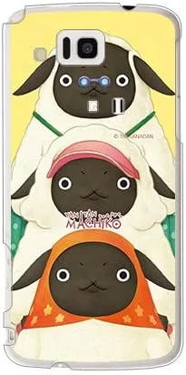 Vista 223 de Yanan Machiko Series Machiko Family Pink (Clear) / for iPhone SE/5s/docomo