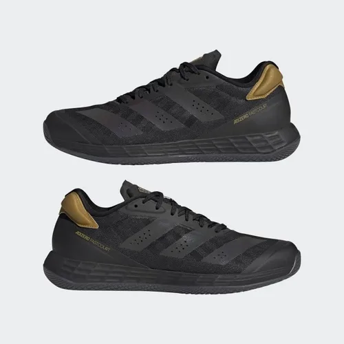 Vista 8 de adidas Adizero Fastcourt 20 - Tenis para hombre Core BlackReflective GoldCore Blac