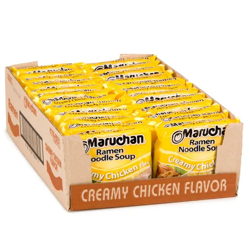 Vista 10 de Maruchan Ramen Chili, 3.0 onzas, 72 onzas (paquete de 2)