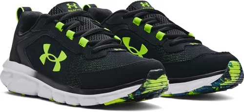Vista 3 de Under Armour Assert 9 - Tenis deportivos unisex para niños de escuela primaria