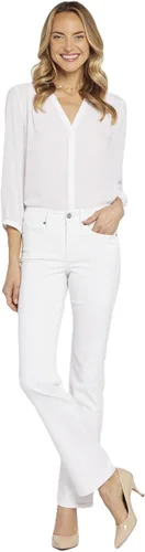 Vista 14 de NYDJ - Pantalones de mezclilla rectos Marilyn para mujer Biscayne