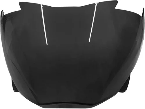 Vista 3 de ILM 606V - Cascos de motocicleta para todoterreno, motocross, ATV, Dirtbike, con visor solar, doble deporte, negro con pantalla tintada