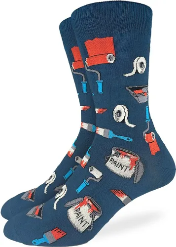 Vista 14 de Good Luck Sock Men's Occupation and Work-Themed Socks, Adult