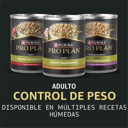 Vista 11 de Purina Pro Plan Focus - Fórmula para el control de peso de raza grande para adultos, 34 libras