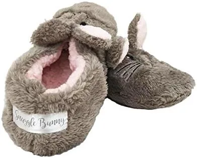 Vista 3 de Zapatillas de conejo Footsies - Conejito acurrucado