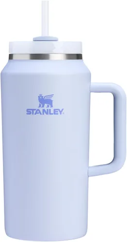 Vista 75 de STANLEY Quencher H2.0 Vaso Térmico con asa y pajilla, 64 onzas, tapa Flowstate de 3 posiciones, gran capacidad para viajes y deportes, vaso de acero