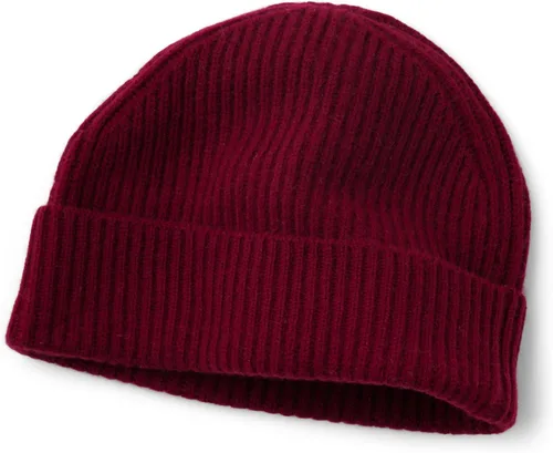 Vista 11 de Fishers Finery Sombrero con puños acanalados de cachemira 100% pura para hombre; ultra felpa
