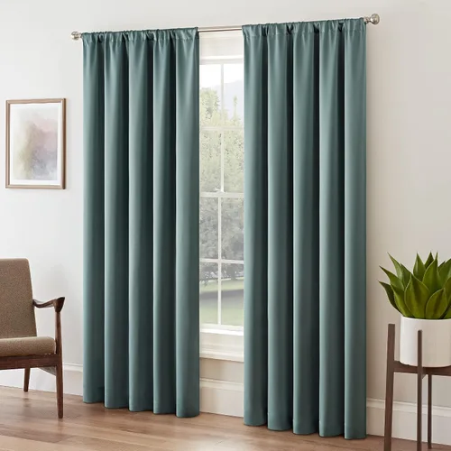 Vista 16 de Eclipse Cortina Sólida Thermapanel para Oscurecer Habitaciones con Bolsillo para Barra, Cortina de Ventana para Dormitorio y Sala de Estar