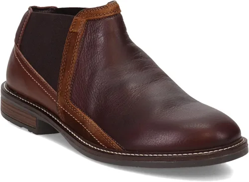 Vista 3 de NAOT Botas de negocios para hombre Negro