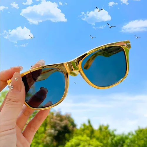 Vista 17 de Suministros para regalos de fiesta de colores neón Paquete de 8 gafas de sol unisex