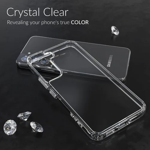Vista 3 de Crave Protector transparente para Galaxy S22, funda a prueba de golpes para Samsung Galaxy S22 (6.1 pulgadas)