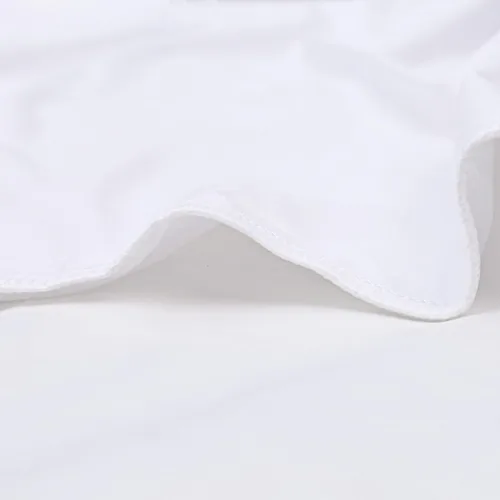 Vista 7 de Protectores de almohada impermeables con cremallera, paquete de 4 fundas de almohada tamaño King, fundas de almohada con cremallera, fundas