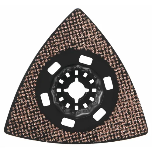 Vista 11 de Bosch OSL200CR 2 pulg. Hoja de sierra Starlock® multiherramienta oscilante de grano de carburo para dedo