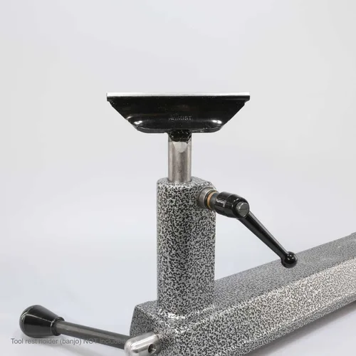 Vista 2 de Robust, Soporte para herramientas de raspado de corte, 6" de ancho, poste estándar de 1