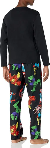 Vista 2 de Tienda Essentials Conjuntos de pijama a juego de Marvel Family