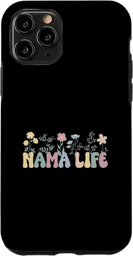 Vista 10 de iPhone 13 Pro Max Nama Life Nama Grandmother Groovy Nama Grandma Case