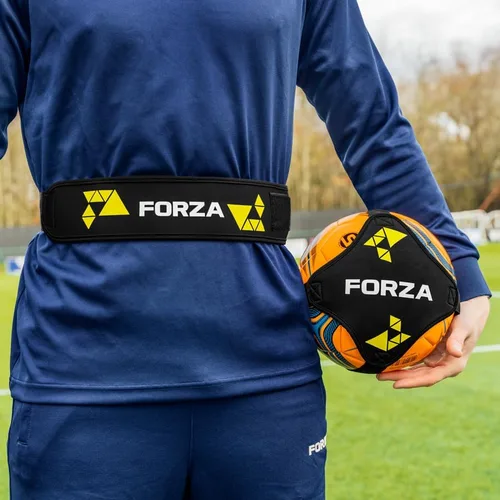 Vista 8 de FORZA Solo Soccer Kick Trainer Optional Ball & Pump Sizes 3–5 Sizes 3-5 Ball, Solo Training, Includes Pump Option, Soccer Practice Aid