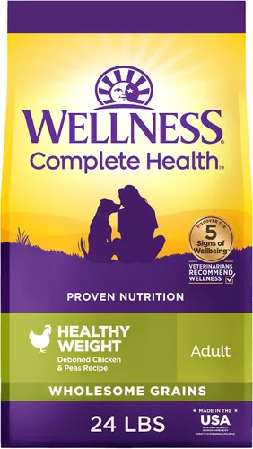 Vista 23 de Wellness Complete Health - Alimento seco natural para perros, pescado blanco y batata, bolsa de 6.8 kg.