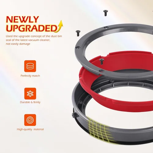 Vista 8 de Anillo de sellado de repuesto para aspiradora Dyson Outsize Serie SV16 SV29 V11 Outsize / Gen5 Outsize/Plus/Absolute/Absolute Extra/Total