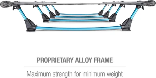 Vista 3 de Helinox Lite Cuna Ultra-Ligera, Cuna de Camping Portátil, Compacta, Plegable, para Mochileros, Cama de Camping Plegable
