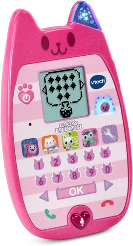 Vista 2 de VTech Teléfono A-Meow-Zing de la casa de muñecas de Gabby