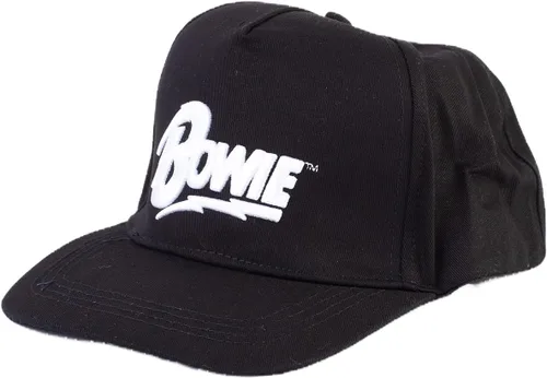 Vista 3 de David Bowie Gorra de béisbol con logotipo
