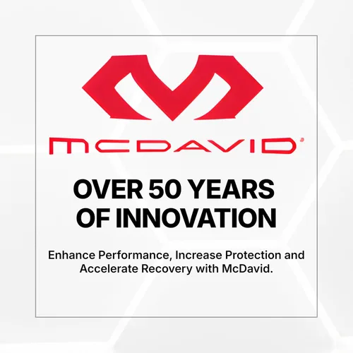 Vista 7 de McDavid Rodilleras con tecnología HEX de absorción de humedad para mujeres/hombres, protección para codos y espinillas, almohadillas Hex