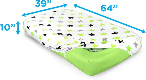 Vista 3 de Dream Easy Kids Colchón de aire con funda