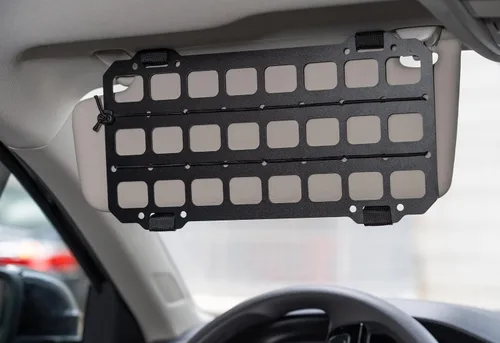 Vista 13 de TACNEX Organizador de Reposacabezas de Automóvil Panel MOLLE para Respaldo de Asiento de Vehículo Bolsa EDC Funda Portaherramientas Soporte